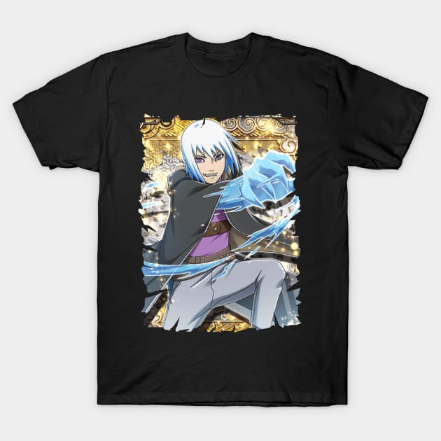 SUIGETSU HOZUKI ANIME MERCHANDISE T-Shirt by julii.draws